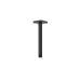 Vogt - 8" Ceiling Arm - Square - CA.01.08.MB - Matte Black (PVD)